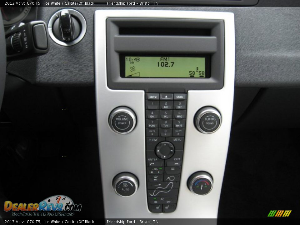 Controls of 2013 Volvo C70 T5 Photo #24