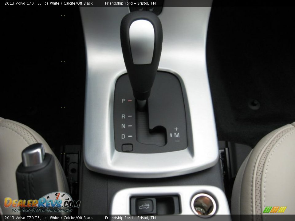 2013 Volvo C70 T5 Shifter Photo #25
