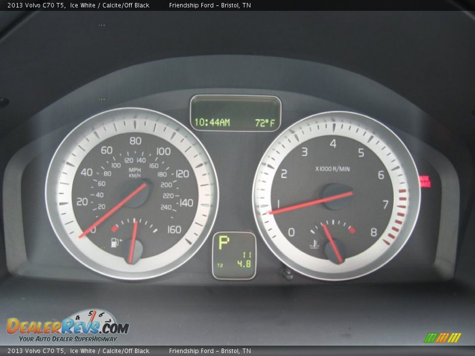 2013 Volvo C70 T5 Gauges Photo #27