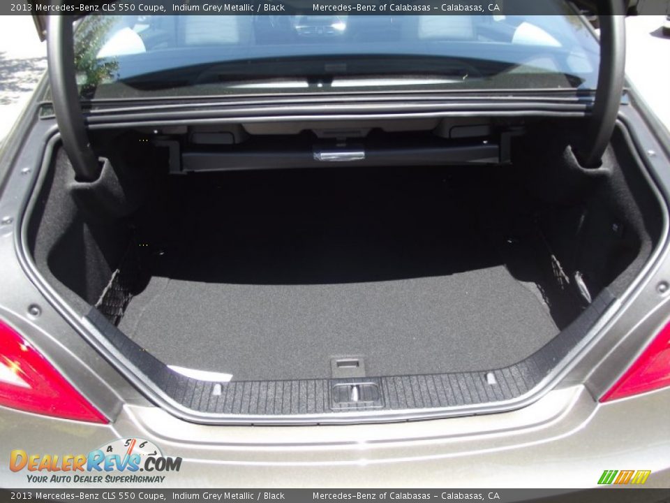 2013 Mercedes-Benz CLS 550 Coupe Trunk Photo #13