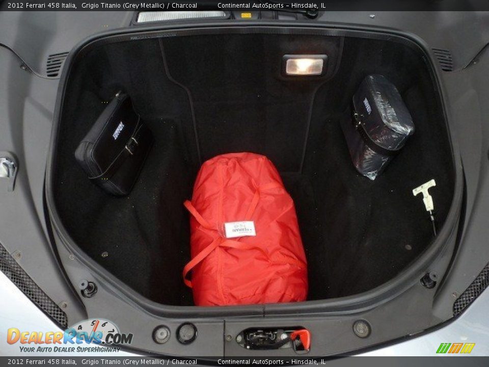 2012 Ferrari 458 Italia Trunk Photo #12