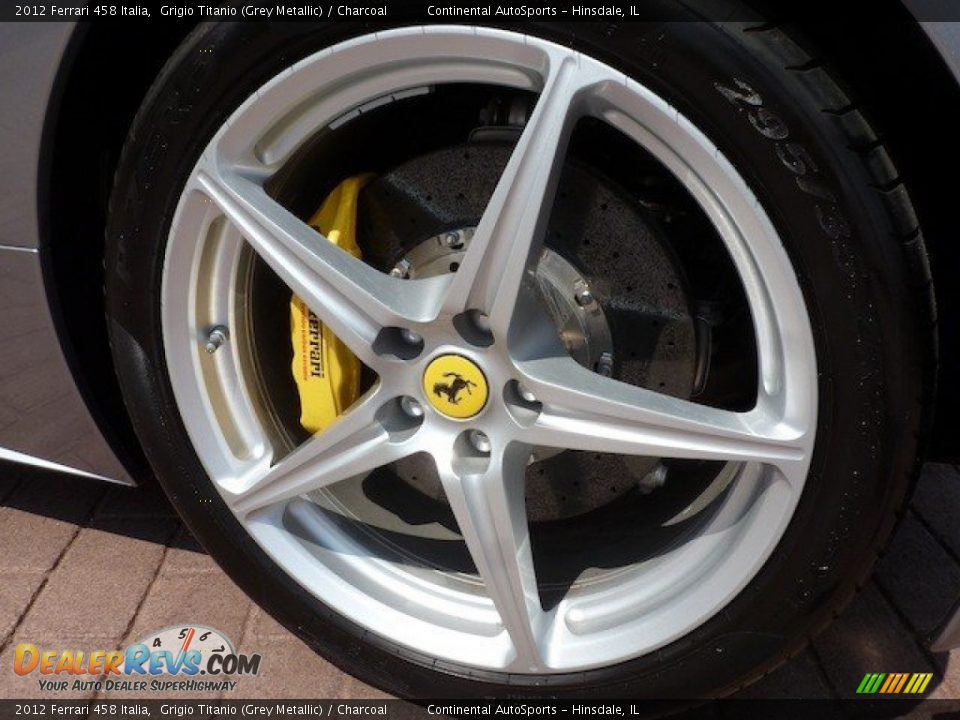 2012 Ferrari 458 Italia Wheel Photo #13