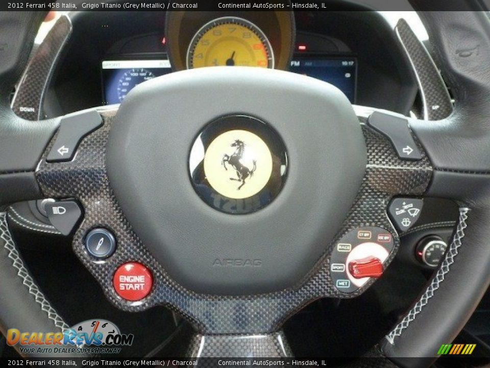 Controls of 2012 Ferrari 458 Italia Photo #19