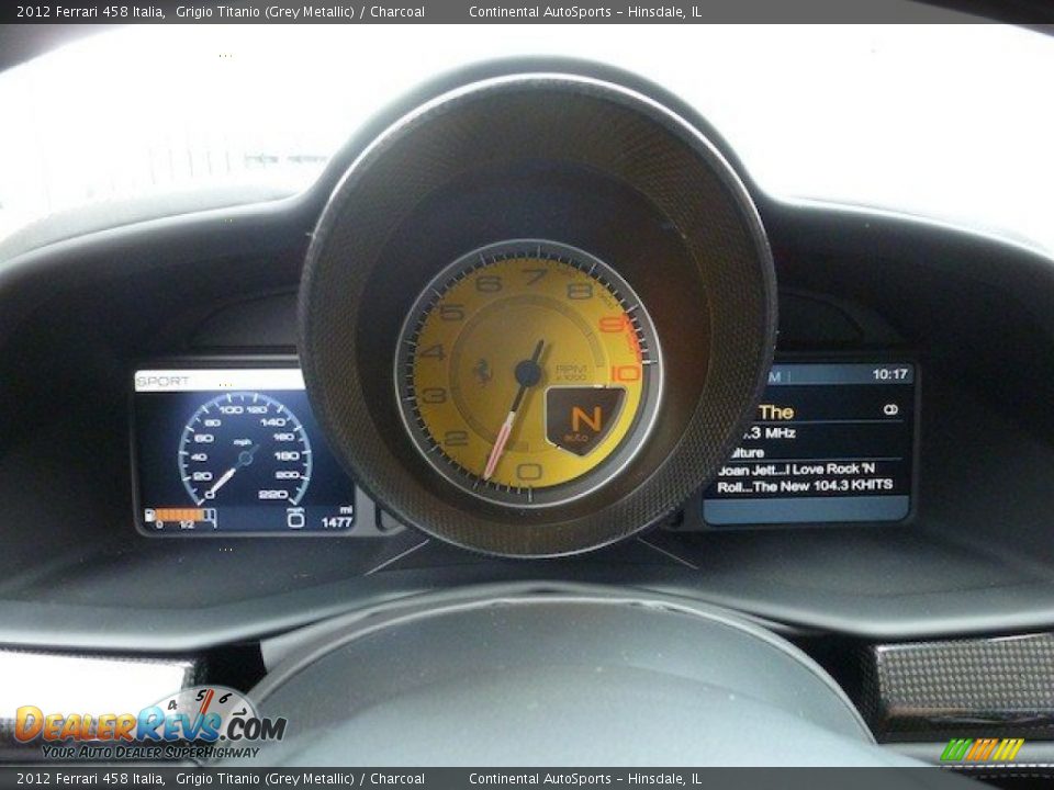 2012 Ferrari 458 Italia Gauges Photo #20