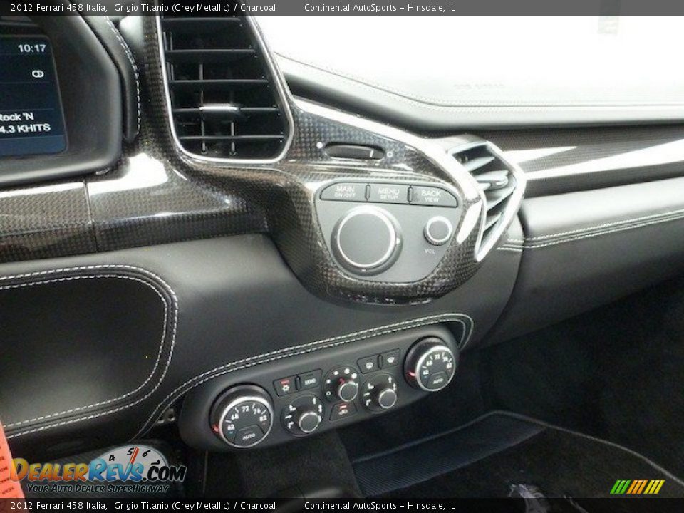 Controls of 2012 Ferrari 458 Italia Photo #22