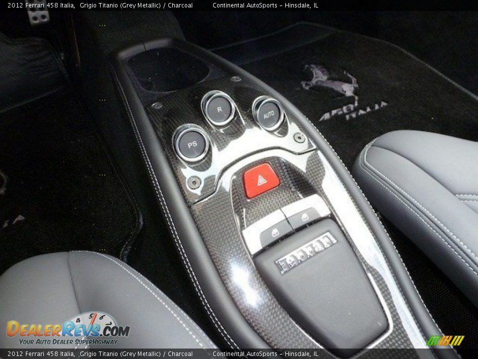 Controls of 2012 Ferrari 458 Italia Photo #23