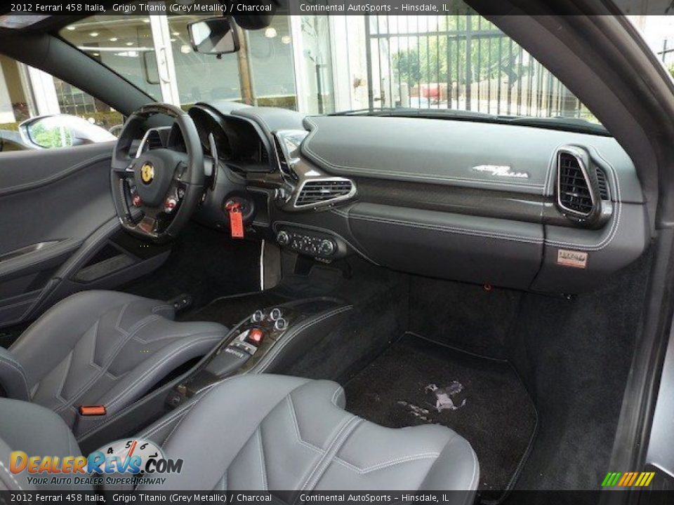 Dashboard of 2012 Ferrari 458 Italia Photo #26