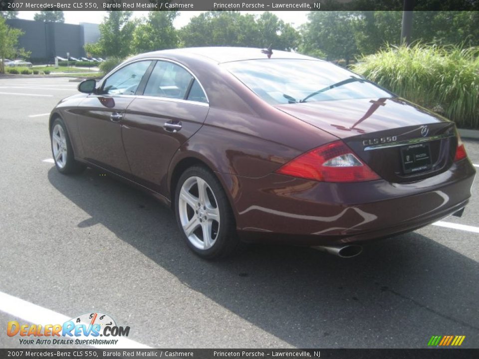 Mercedes cls550 red #4