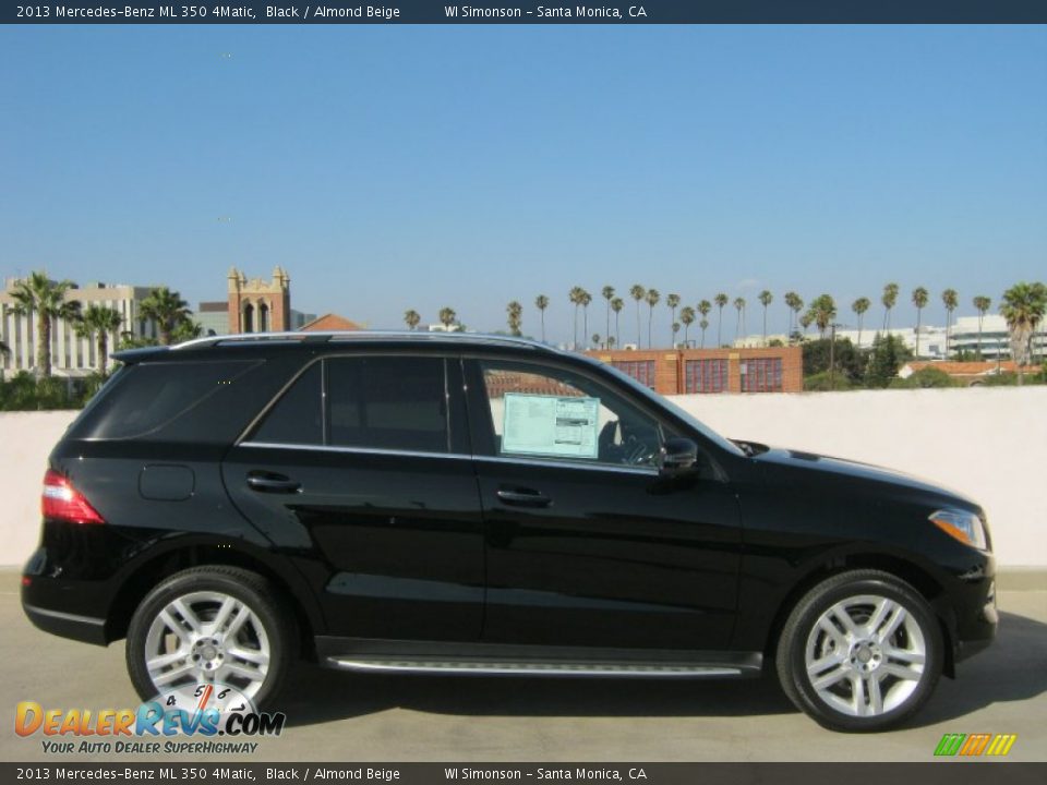 Black 2013 Mercedes-Benz ML 350 4Matic Photo #3
