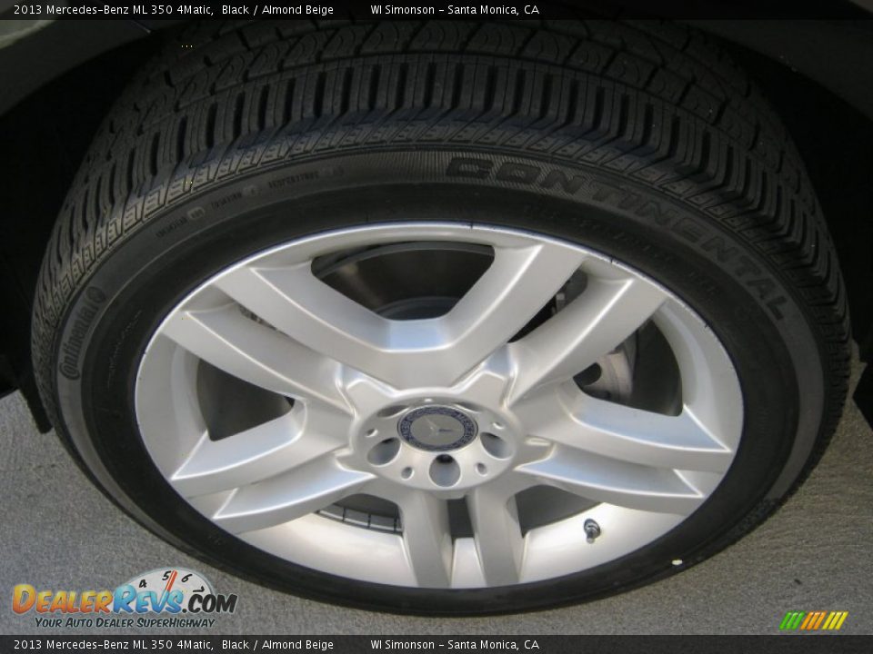 2013 Mercedes-Benz ML 350 4Matic Wheel Photo #10