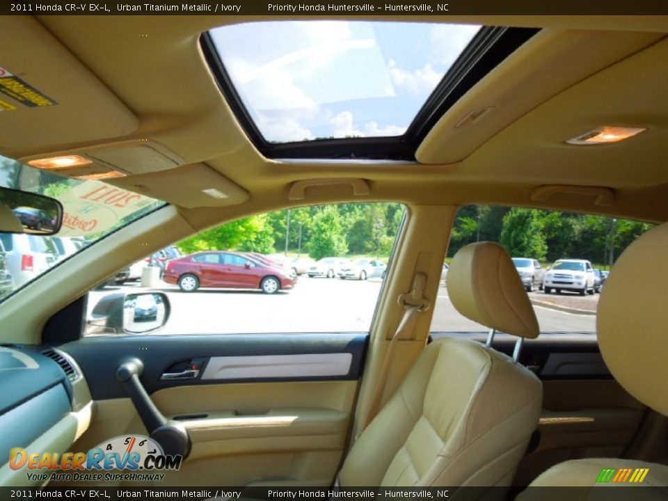 Sunroof of 2011 Honda CR-V EX-L Photo #10