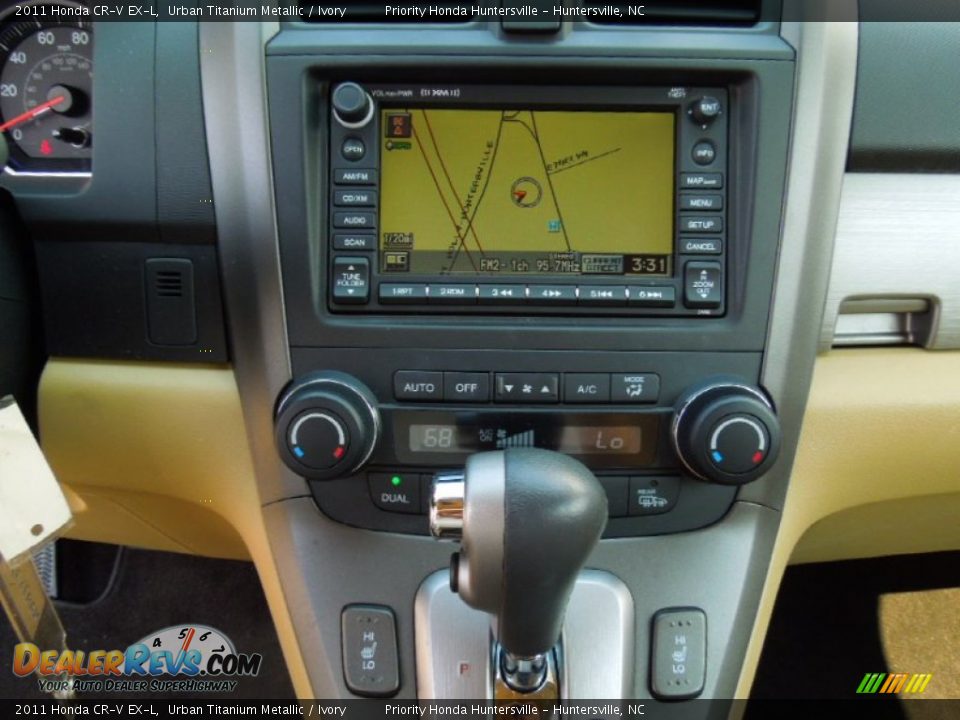Navigation of 2011 Honda CR-V EX-L Photo #13
