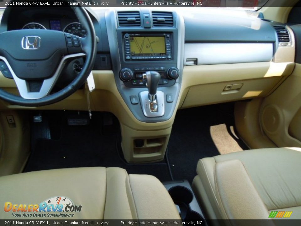 Dashboard of 2011 Honda CR-V EX-L Photo #18