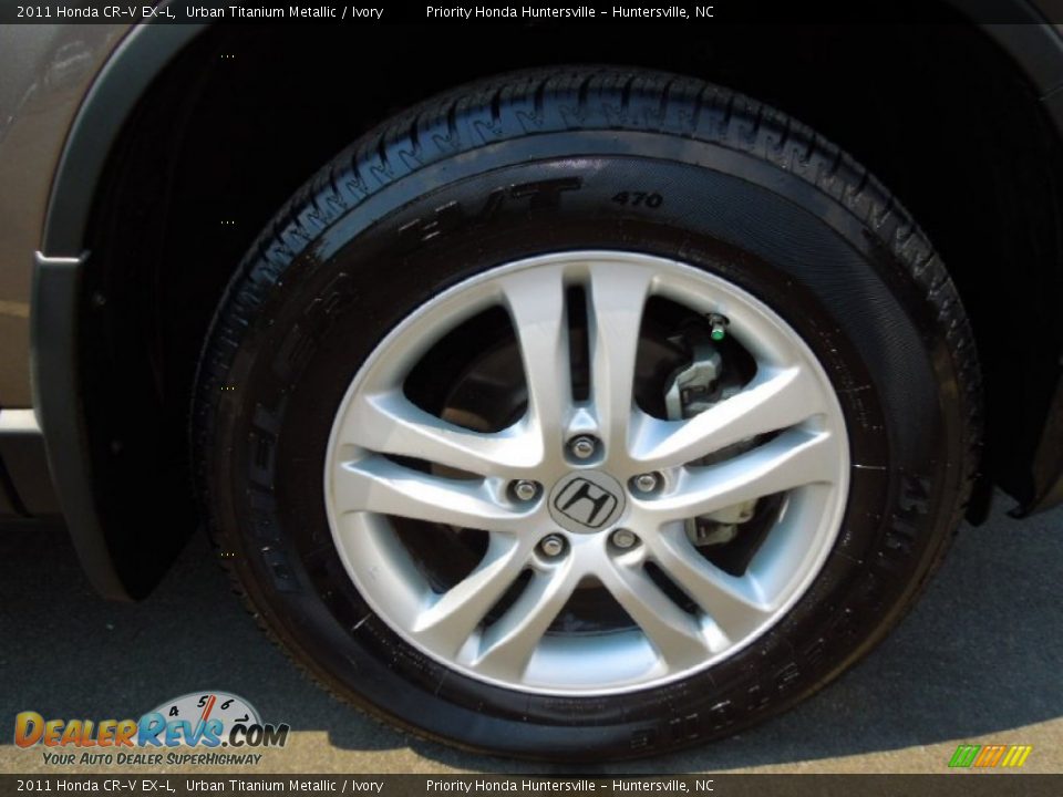 2011 Honda CR-V EX-L Wheel Photo #24