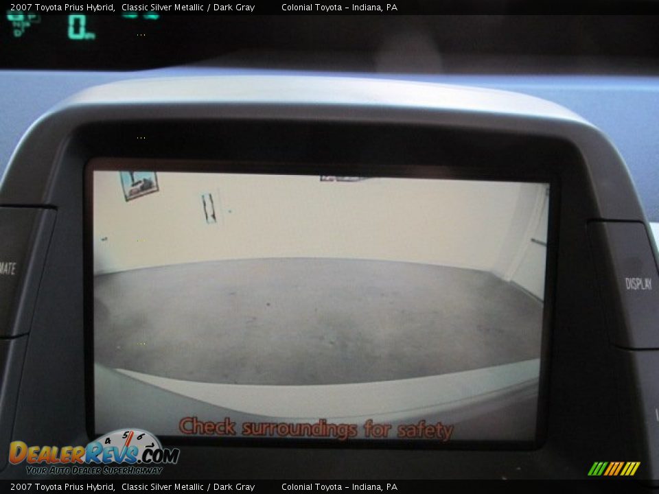 2007 Toyota Prius Hybrid Classic Silver Metallic / Dark Gray Photo #15