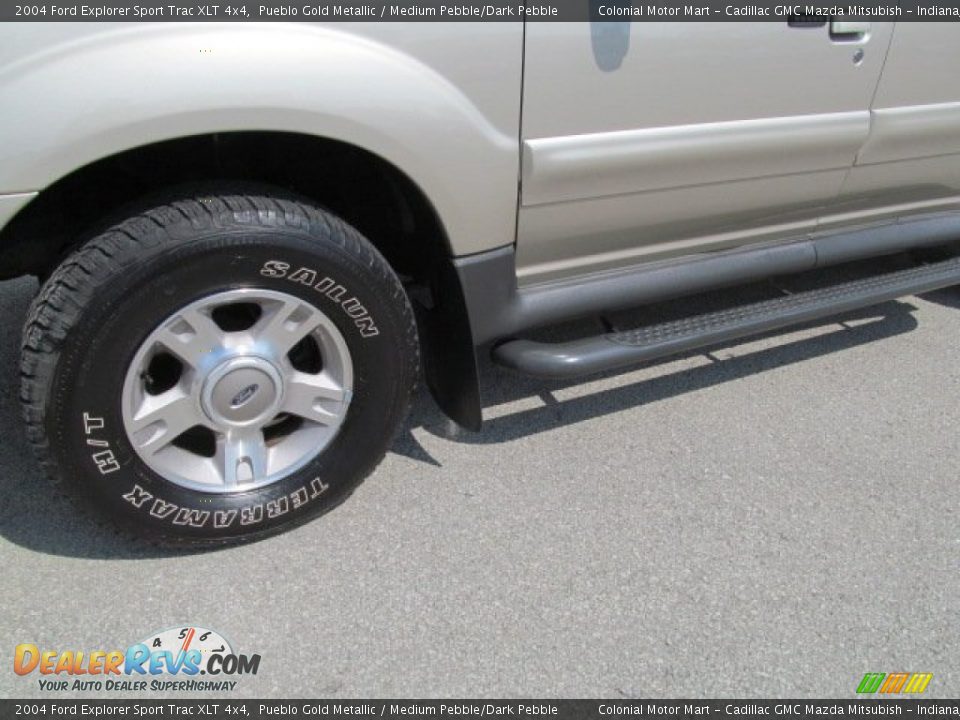2004 Ford Explorer Sport Trac XLT 4x4 Pueblo Gold Metallic / Medium Pebble/Dark Pebble Photo #3