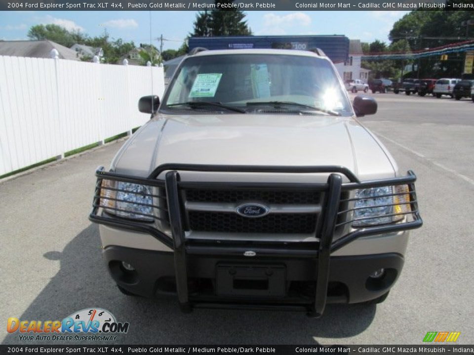 2004 Ford Explorer Sport Trac XLT 4x4 Pueblo Gold Metallic / Medium Pebble/Dark Pebble Photo #5