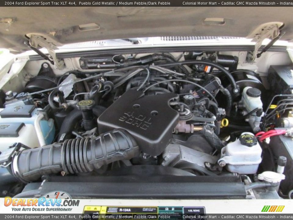 2004 Ford Explorer Sport Trac XLT 4x4 4.0 Liter SOHC 12-Valve V6 Engine Photo #10