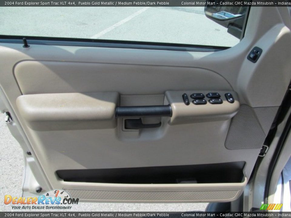 2004 Ford Explorer Sport Trac XLT 4x4 Pueblo Gold Metallic / Medium Pebble/Dark Pebble Photo #13