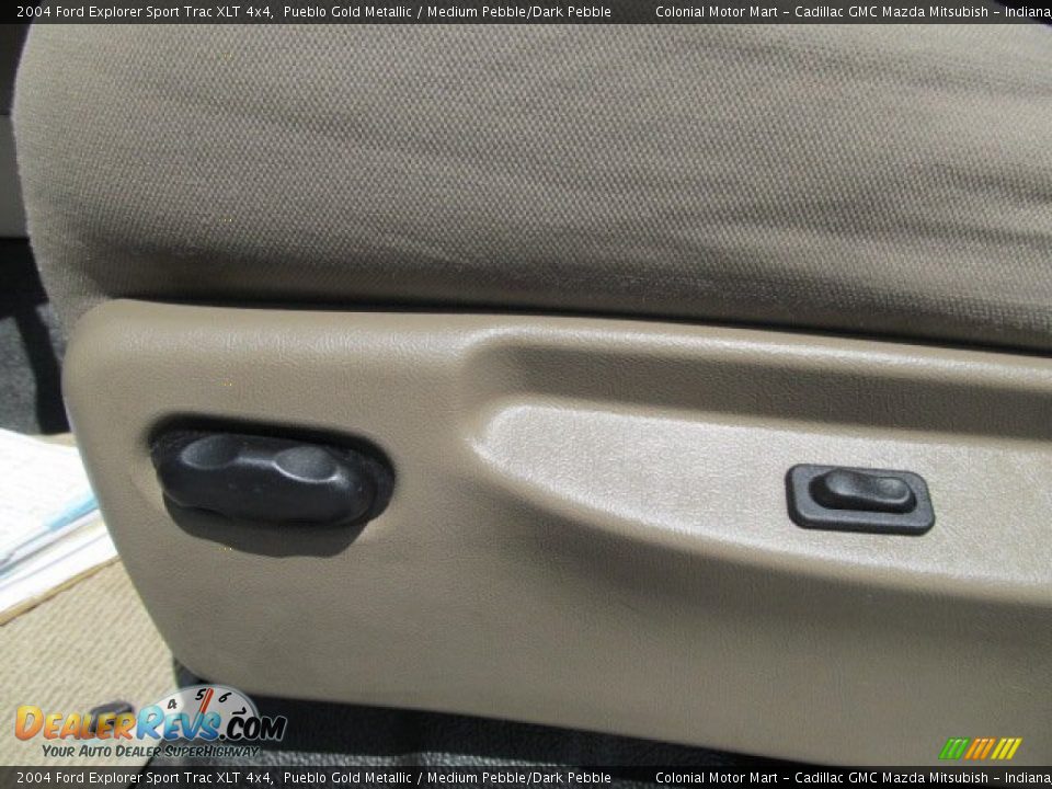 2004 Ford Explorer Sport Trac XLT 4x4 Pueblo Gold Metallic / Medium Pebble/Dark Pebble Photo #15