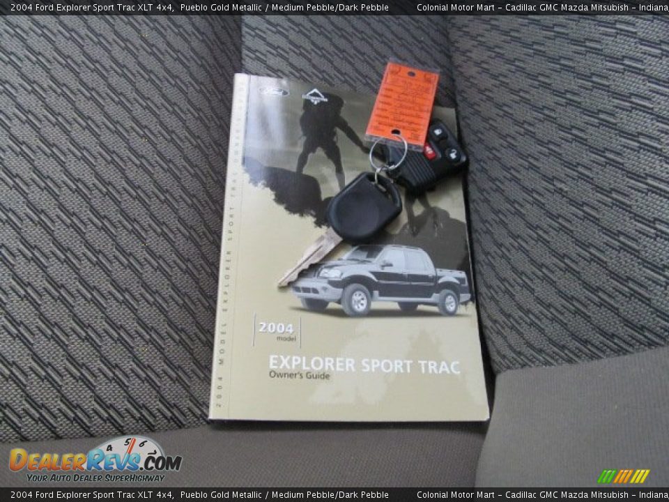 Books/Manuals of 2004 Ford Explorer Sport Trac XLT 4x4 Photo #18