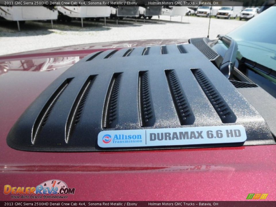 2013 GMC Sierra 2500HD Denali Crew Cab 4x4 Logo Photo #5