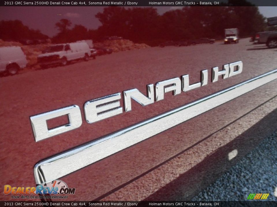 2013 GMC Sierra 2500HD Denali Crew Cab 4x4 Logo Photo #6