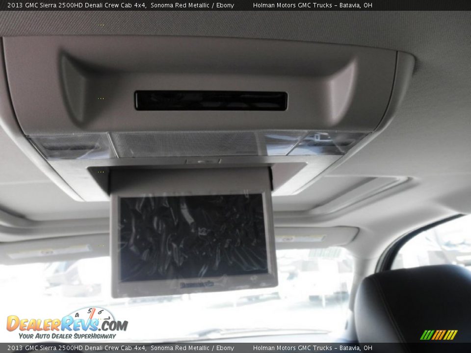 2013 GMC Sierra 2500HD Denali Crew Cab 4x4 Sonoma Red Metallic / Ebony Photo #17