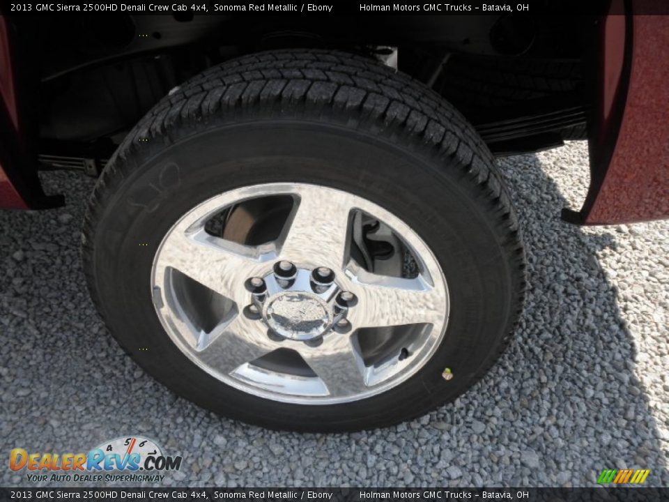 2013 GMC Sierra 2500HD Denali Crew Cab 4x4 Wheel Photo #19