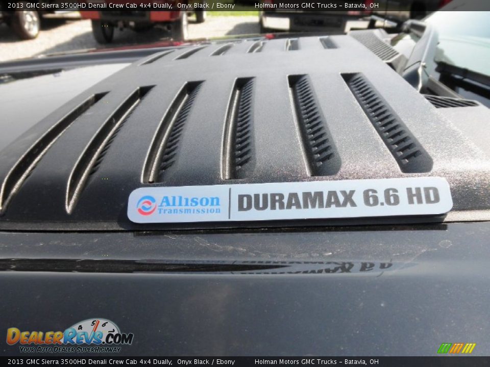 2013 GMC Sierra 3500HD Denali Crew Cab 4x4 Dually Logo Photo #5