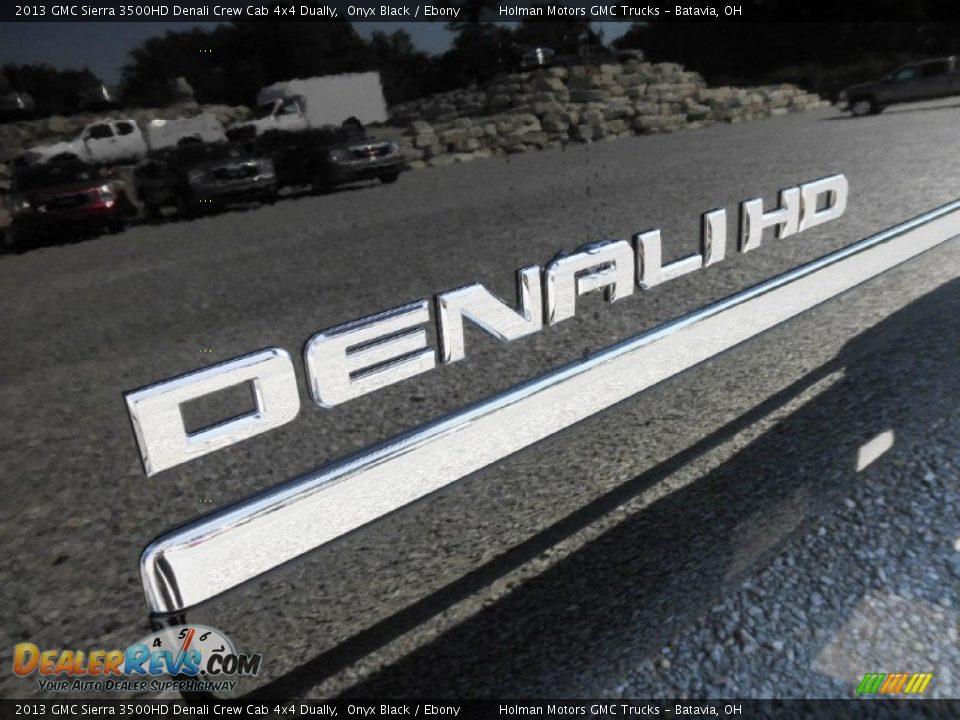 2013 GMC Sierra 3500HD Denali Crew Cab 4x4 Dually Logo Photo #6