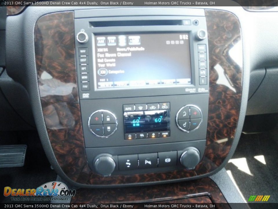 Controls of 2013 GMC Sierra 3500HD Denali Crew Cab 4x4 Dually Photo #8
