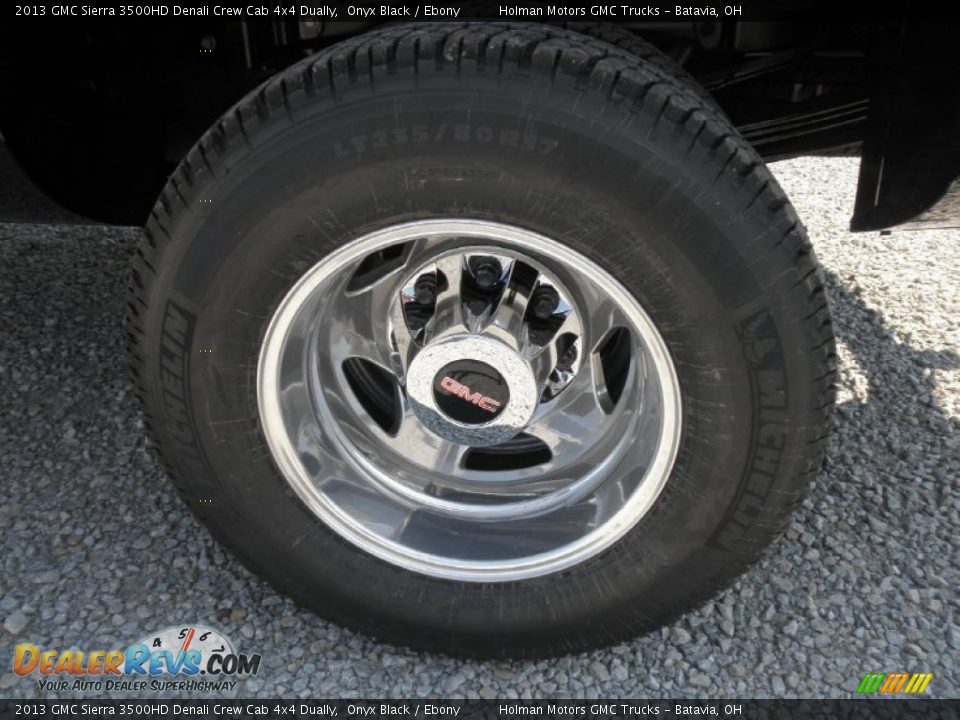 2013 GMC Sierra 3500HD Denali Crew Cab 4x4 Dually Wheel Photo #20