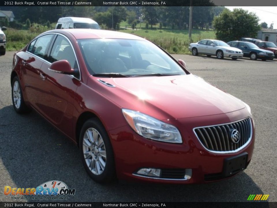2012 Buick Regal Crystal Red Tintcoat / Cashmere Photo #2