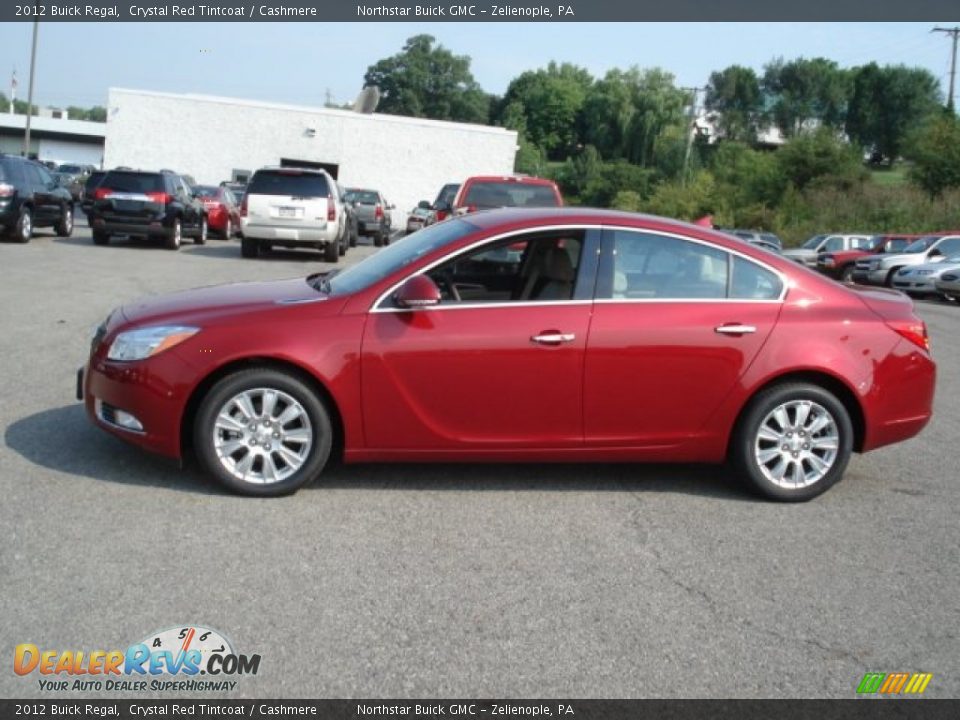 Crystal Red Tintcoat 2012 Buick Regal  Photo #5