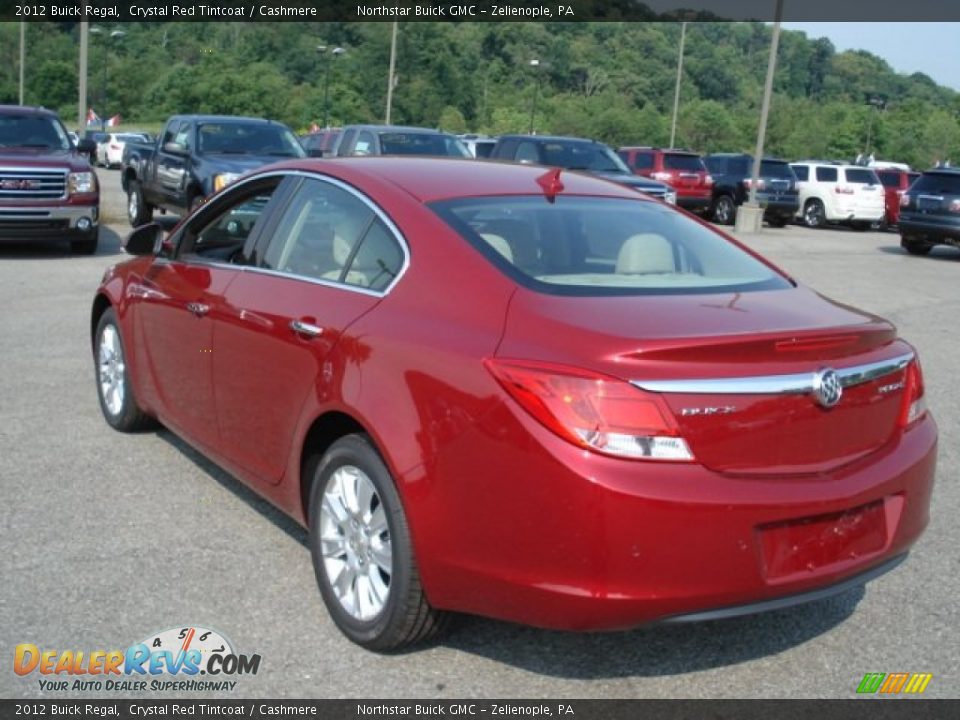 Crystal Red Tintcoat 2012 Buick Regal  Photo #6