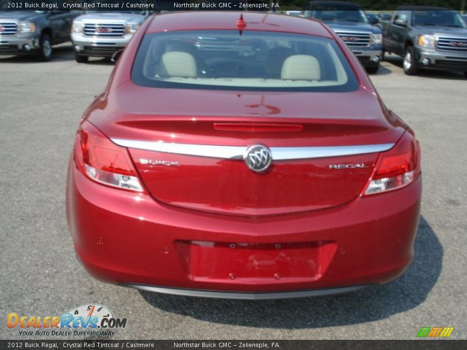 Crystal Red Tintcoat 2012 Buick Regal  Photo #7