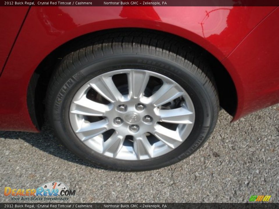 2012 Buick Regal  Wheel Photo #9