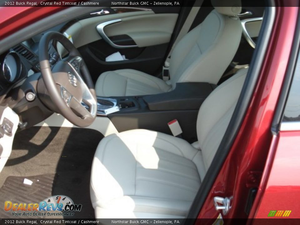 Front Seat of 2012 Buick Regal  Photo #11