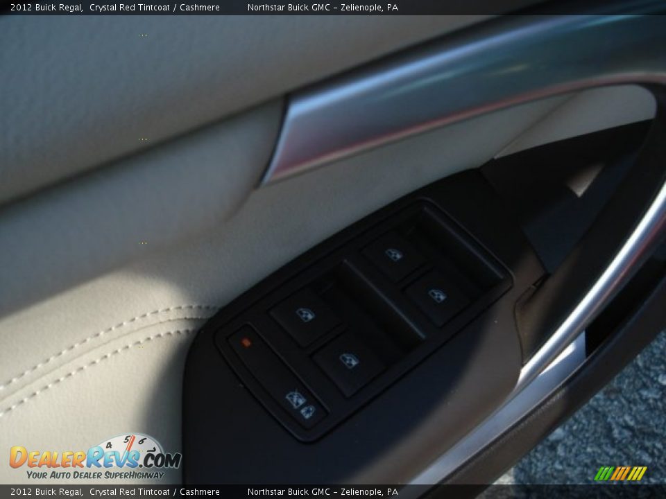 2012 Buick Regal Crystal Red Tintcoat / Cashmere Photo #15