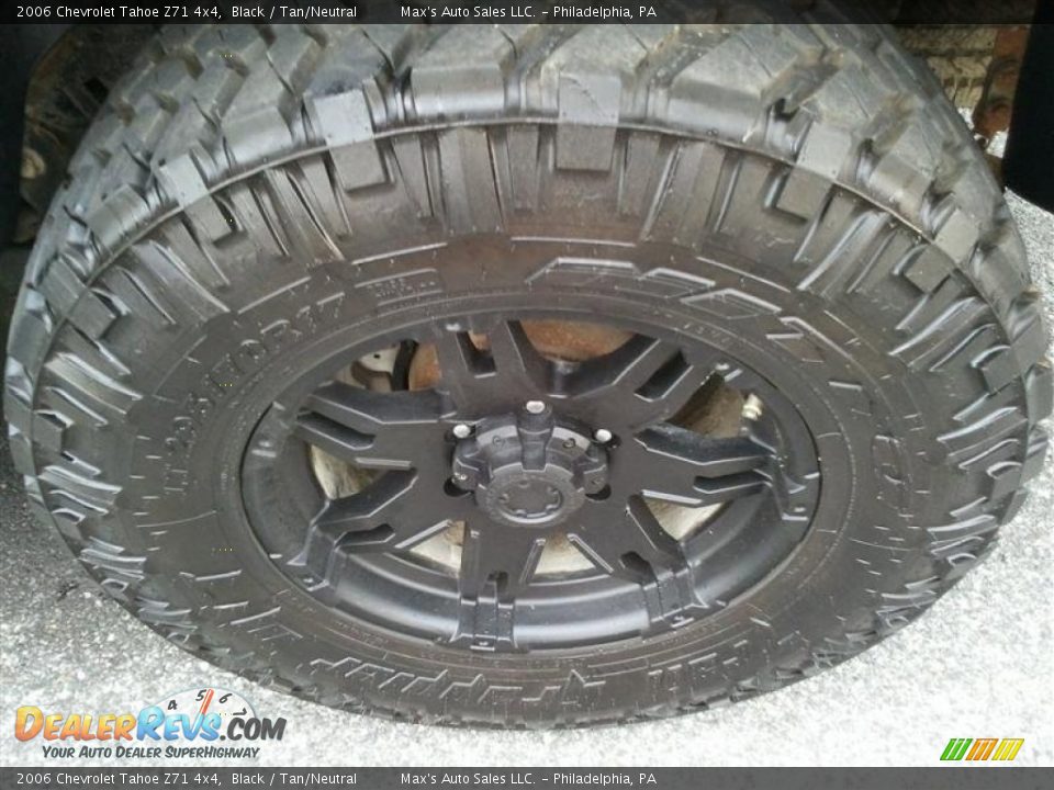 Custom Wheels of 2006 Chevrolet Tahoe Z71 4x4 Photo #36