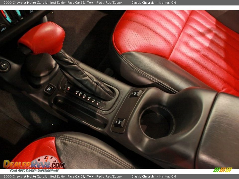 2000 Chevrolet Monte Carlo Limited Edition Pace Car SS Shifter Photo #21