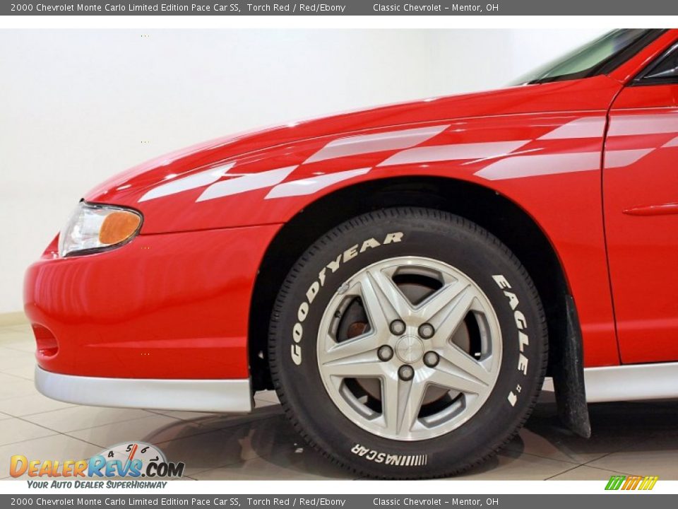 2000 Chevrolet Monte Carlo Limited Edition Pace Car SS Wheel Photo #33