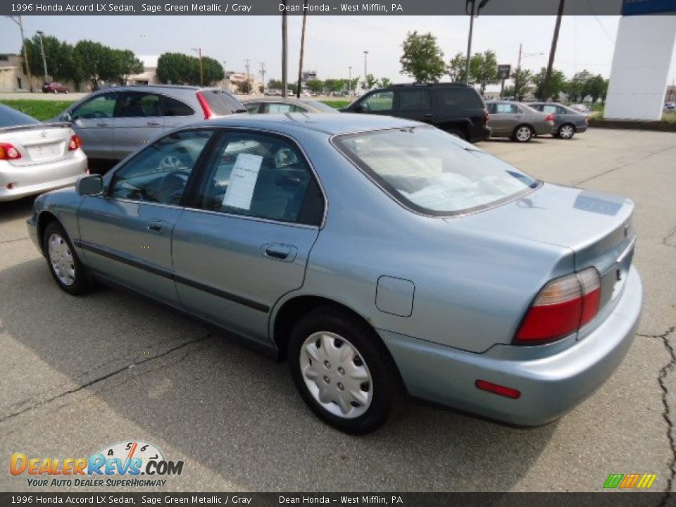 1996 Honda accord sedan lx #7