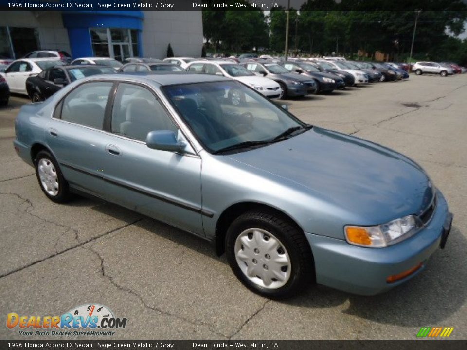 Sage green honda accord #2