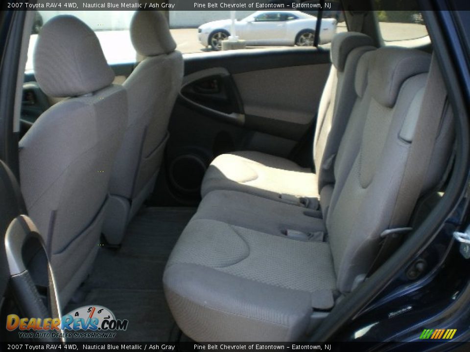 2007 Toyota RAV4 4WD Nautical Blue Metallic / Ash Gray Photo #7
