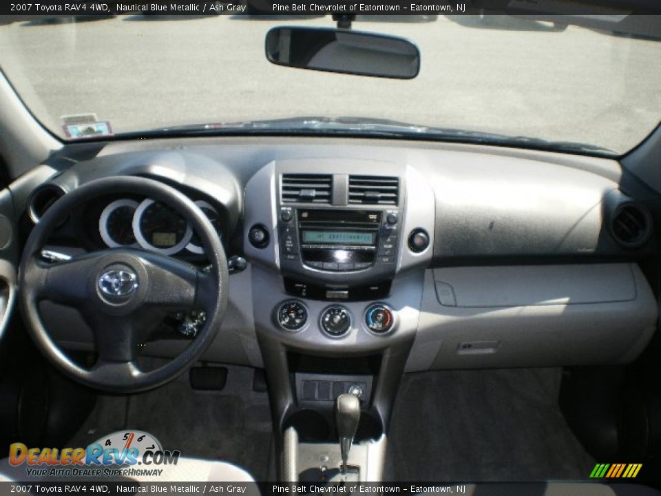2007 Toyota RAV4 4WD Nautical Blue Metallic / Ash Gray Photo #8