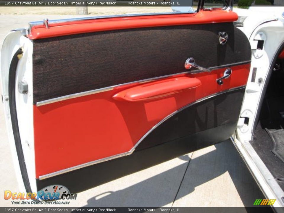Door Panel of 1957 Chevrolet Bel Air 2 Door Sedan Photo #14