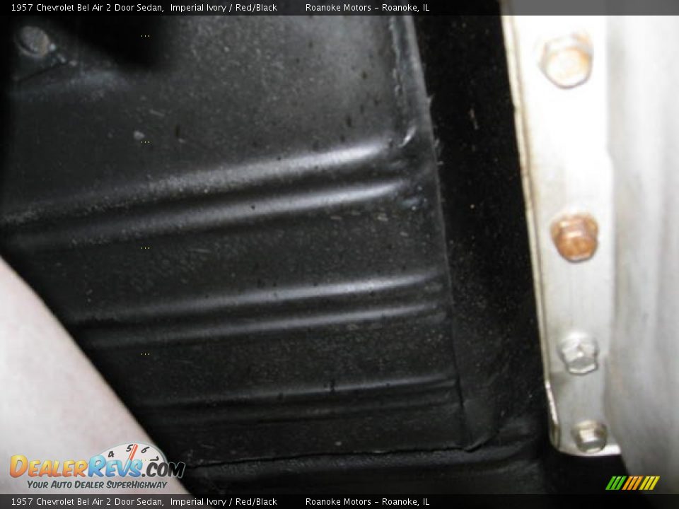 Undercarriage of 1957 Chevrolet Bel Air 2 Door Sedan Photo #26