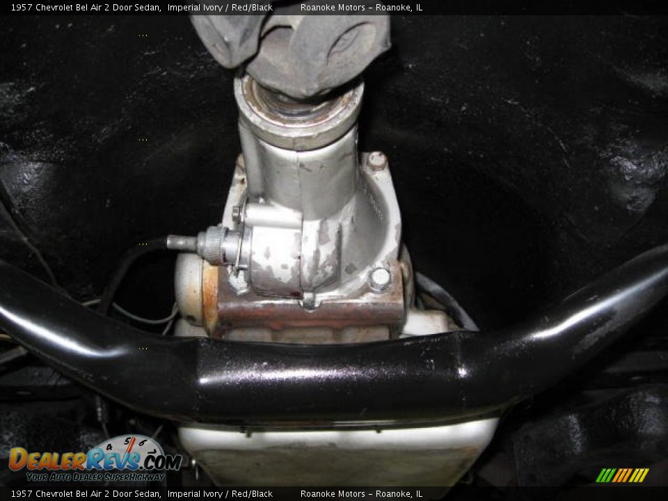 1957 Chevrolet Bel Air 2 Door Sedan Shifter Photo #27